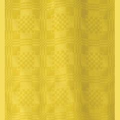 Tablecloth in roll  paper , L=8, B=1.2 m  yellow.