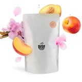 Смесь сухая для приготовления напитков «Цветущий персик» для раф кофе 500г картон,пластик ,H=25,L=7,