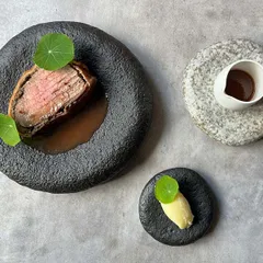 Тарелка «Студио Ро» керамика D=111,H=24мм черный, изображение 2