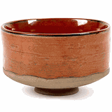 Салатник «Мерси» №1 керамика D=12,5см красный