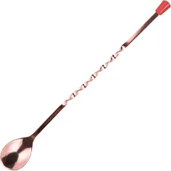 Bar spoon “Probar”  stainless steel , L=28, B=3cm  copper