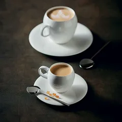 Чашка кофейная «Нектар» фарфор 80мл D=8,H=5см айвори, изображение 3