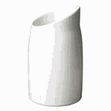 Емкость для соусов пластик 1л D=12,H=21,5см белый