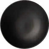 Салатник «Даск» фарфор 0,915л D=255,H=60мм черный,белый