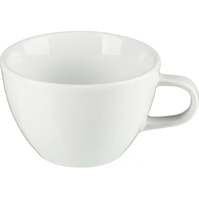 Чашка кофейная «Белая» Профи фарфор 210мл D=97/123,H=62мм белый, изображение 2