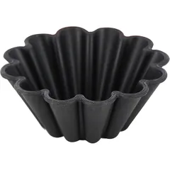 Brioche baking pan “Exoglass”[24pcs] plastic D=70,H=28mm