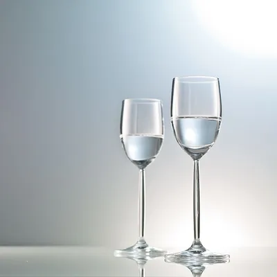Бокал для вина «Дива» хр.стекло 302мл D=54/70,H=230мм прозр., Объем по данным поставщика (мл): 302, изображение 3
