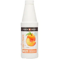 Topping “Peach” Pinch&Drop 1 kg  plastic  D=8,H=26cm