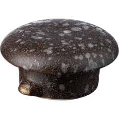 Крышка для соусника A25469W795 фарфор ,H=2,L=4,B=4см св.корич.