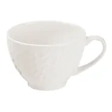 Чашка чайная «Морелла» фарфор 227,5мл белый