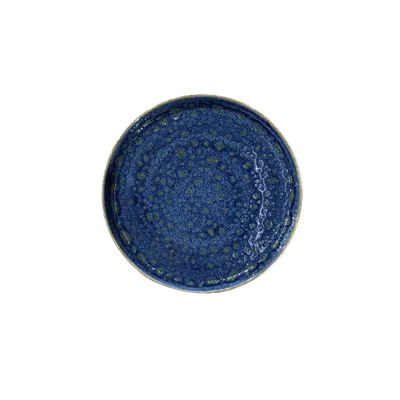 Тарелка с вертикальным бортом, 23 см, синяя, SHINO BLUE, PETYE