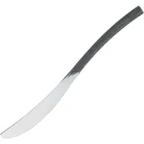 Нож десертный сталь нерж. ,L=21,5см черный,металлич.