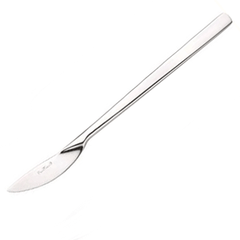 Table knife “Tecna”  stainless steel , L=240/80, B=16mm  metal.