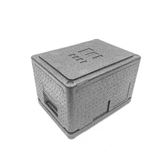 Термоконтейнер «Лайт» до 10 кг полипроп. 18л ,H=27,L=40,B=30см черный, изображение 4