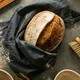 Щетка для муки с шелковой щетиной дерево ,L=32/21,B=5см св. дерево, изображение 2