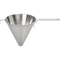 Colander stainless steel D=23,H=23,L=43cm metal.