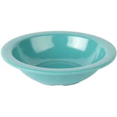 Bowl plastic D=15cm turquoise.