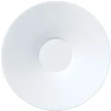 Saucer bone porcelain D=15.3cm white