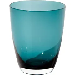 Хайбол (стакан) «Тэа» стекло 300мл D=80,H=104мм синий, изображение 2
