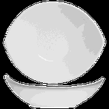 Салатник «Кунстверк» фарфор 0,7л ,H=65,L=250,B=200мм белый