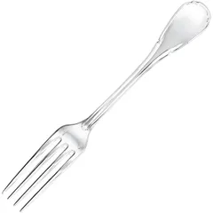 Вилка столовая «Барок» мельхиор,посеребрен. ,L=20,8см серебрист.