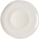 Serving dish “Kayla Acacia”  porcelain  D=28cm  white