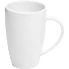 Кружка «Монако Вайт» фарфор 340мл D=80,H=115,L=141мм белый