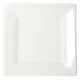 Тарелка «Кунстверк» квадратная фарфор ,H=2,L=26,B=26см белый, Длина (мм): 260