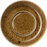 Блюдце «Кантри Стайл» фарфор D=170/85,H=20мм зелен.