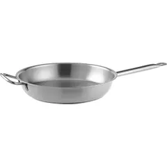 Frying pan 2 handles  stainless steel  D=320, H=65mm