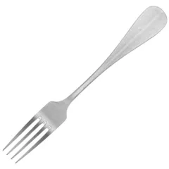 Table fork “Vintage Baguette”  stainless steel  metal.