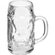 Кружка для пива «Дон» стекло 0,5л D=80/80,H=162,B=125мм прозр., Объем по данным поставщика (мл): 500, изображение 2