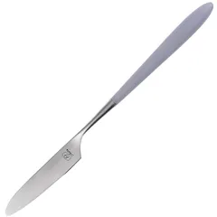 Нож столовый «Гая» сталь нерж. серый