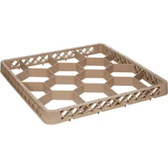 Секция для кассеты для бокалов TR-18 дополнительная полипроп. ,H=6,L=50,B=50см бежев.