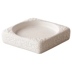 Подставка для комплимента «Ро Дизайн Бай Кевала» керамика ,H=22,L=90,B=90мм белый