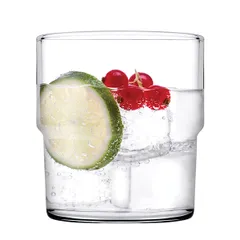 Олд фэшн (стакан) «Хилл» стекло 300мл D=80,H=87мм прозр., изображение 4