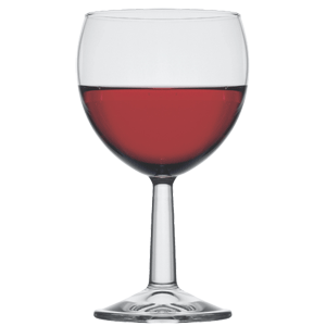 Бокал для вина «Банкет» стекло 195мл D=68/59,H=128мм прозр., Объем по данным поставщика (мл): 195