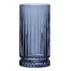 Highball "Enjoy" glass 445ml D=76,H=150mm blue