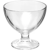 Kremanka “Malva” glass 310ml D=10.4,H=10.3cm clear.
