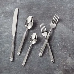 Нож десертный «Кэролин» сталь нерж. ,L=21,2см металлич., изображение 2