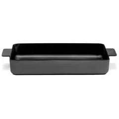 Baking tray “Surfis” ,H=6,L=37,B=28cm black