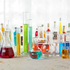 Штоф «Лаб» стекло 0,5л D=85,H=172мм прозр., изображение 4