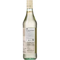 Сироп «Карибский» ODK стекло 0,75л D=65,H=305мм белый, изображение 2