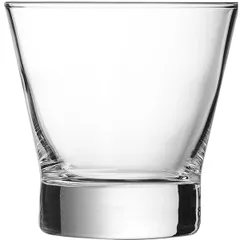 Old fashion "Shetland" glass 250ml D=87,H=85mm clear.