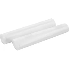 Вакуумный пакет «Проотель» гофрированный в рулоне 90 мкм[2шт] полиэтилен ,L=600,B=20см прозр.