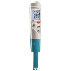 Pocket pH meter for semi-solids