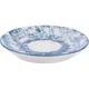 Блюдце с декором «Аида» фарфор D=12см белый,синий, изображение 8