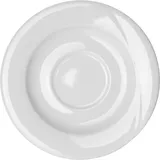 Блюдце «Атлантис» фарфор D=16,H=2см белый