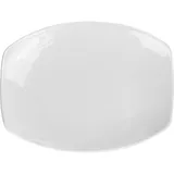 Блюдо «Мини Пати» фарфор ,L=16,B=12см белый