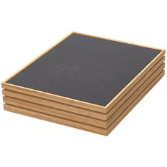 Станция буфетная с охладительным элементом дуб,пластик ,H=75,L=325,B=265мм